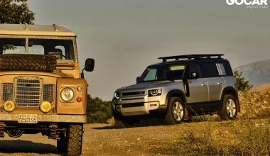 Δοκιμή Classic: Land Rover series ΙΙΙ - Ιχνηλάτης