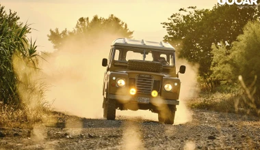 Δοκιμή Classic: Land Rover series ΙΙΙ - Ιχνηλάτης