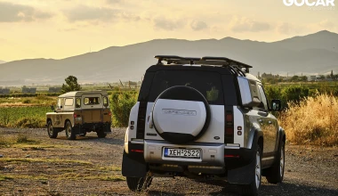 Δοκιμή Classic: Land Rover series ΙΙΙ - Ιχνηλάτης 
