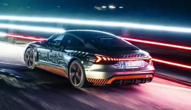 Οδηγούμε το ηλεκτρικό Audi RS e-tron GT των 646 ίππων, στη Ρόδο!