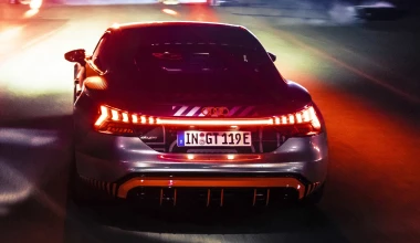 Οδηγούμε το ηλεκτρικό Audi RS e-tron GT των 646 ίππων, στη Ρόδο!