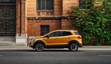 H αθλητική έκδοση Active, του Ford Ecosport