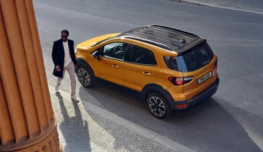 H αθλητική έκδοση Active, του Ford Ecosport