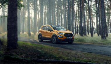 H αθλητική έκδοση Active, του Ford Ecosport