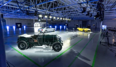 Μόνο ηλεκτρικές οι Bentley από το 2030! 