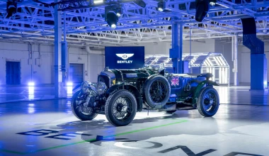 Μόνο ηλεκτρικές οι Bentley από το 2030! 
