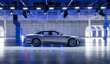 Μόνο ηλεκτρικές οι Bentley από το 2030! 