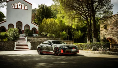 Στη Ρόδο η παγκόσμια παρουσίαση του νέου Audi RS e-tron GT