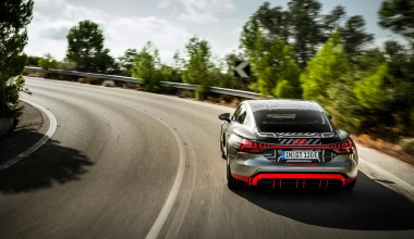 Στη Ρόδο η παγκόσμια παρουσίαση του νέου Audi RS e-tron GT