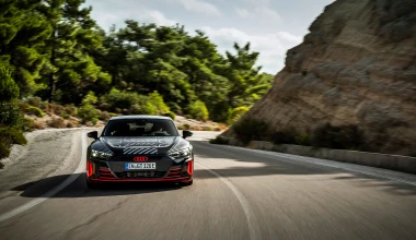 Στη Ρόδο η παγκόσμια παρουσίαση του νέου Audi RS e-tron GT