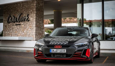 Στη Ρόδο η παγκόσμια παρουσίαση του νέου Audi RS e-tron GT
