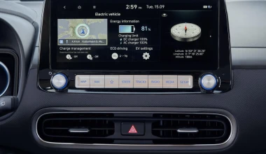 Το Hyundai Kona Electric δέχεται το πρώτο του φρεσκάρισμα