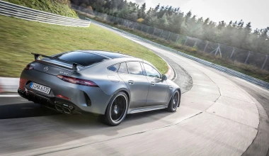 H Mercedes-AMG GT 4-Door έσπασε τα χρονόμετρα στο Nurburgring (video)