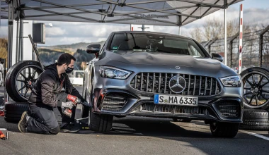 H Mercedes-AMG GT 4-Door έσπασε τα χρονόμετρα στο Nurburgring (video)