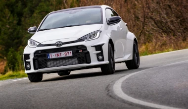 Το Yaris που πάει με το πλάι και κάνει το 0-100 km/h σε 5,5'' (video)