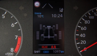 Το Yaris που πάει με το πλάι και κάνει το 0-100 km/h σε 5,5'' (video)