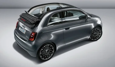 Σε τιμή έκπληξη το ηλεκτρικό Fiat 500: Δείτε αναλυτικά τιμές, εκδόσεις και εξοπλισμό