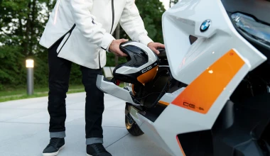 Ένα ηλεκτρικό scooter με φουλ τεχνολογία: το BMW Motorrad Definition CE 04