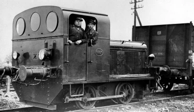 Πόσων ετών έγινε ο σιδηρόδρομος του εργοστασίου της Opel;