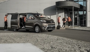 Το Toyota Proace Verso γίνεται ηλεκτρικό με αυτονομία 330 km 