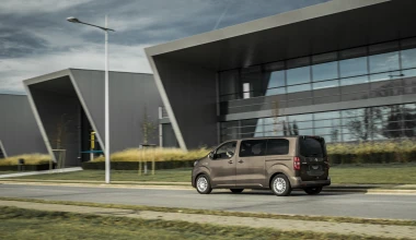 Το Toyota Proace Verso γίνεται ηλεκτρικό με αυτονομία 330 km 