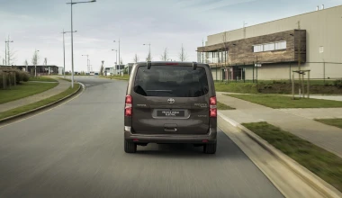Το Toyota Proace Verso γίνεται ηλεκτρικό με αυτονομία 330 km 