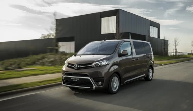 Το Toyota Proace Verso γίνεται ηλεκτρικό με αυτονομία 330 km 