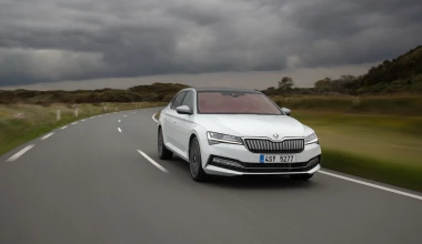 Δοκιμή: Skoda Superb iV - ΥΠΕΡΟΧΗ