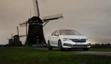 Δοκιμή: Skoda Superb iV - ΥΠΕΡΟΧΗ