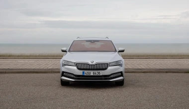 Δοκιμή: Skoda Superb iV - ΥΠΕΡΟΧΗ