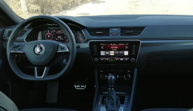 Δοκιμή: Skoda Superb iV - ΥΠΕΡΟΧΗ