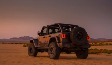 Jeep Wrangler Rubicon 392: Το πιο ισχυρό Wrangler παραγωγής όλων των εποχών είναι γεγονός! (video)