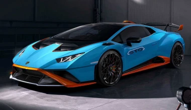 Lamborghini Huracan STO: Ένα αγωνιστικό για το δρόμο