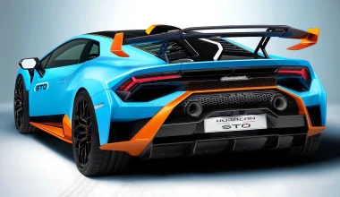 Lamborghini Huracan STO: Ένα αγωνιστικό για το δρόμο