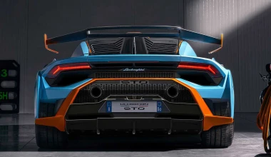 Lamborghini Huracan STO: Ένα αγωνιστικό για το δρόμο