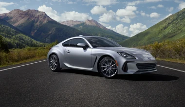 Παρουσιάστηκε το νέο οδηγοκεντρικό Subaru BRZ