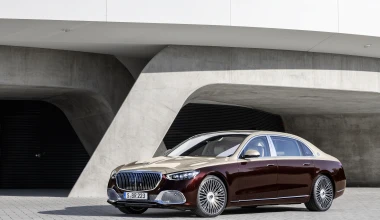 Νέα Mercedes-Maybach S-Class: Ο ορισμός της πολυτέλειας