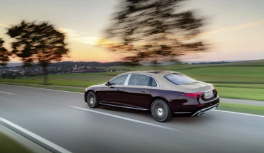 Νέα Mercedes-Maybach S-Class: Ο ορισμός της πολυτέλειας
