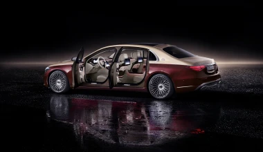 Νέα Mercedes-Maybach S-Class: Ο ορισμός της πολυτέλειας