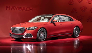 Νέα Mercedes-Maybach S-Class: Ο ορισμός της πολυτέλειας