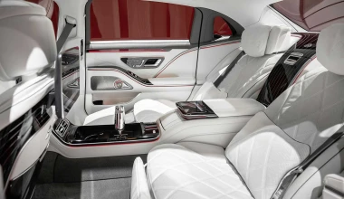 Νέα Mercedes-Maybach S-Class: Ο ορισμός της πολυτέλειας