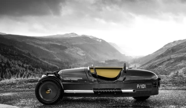 Morgan P101 Limited Edition: Το κύκνειο άσμα του 3 wheeler [Video]