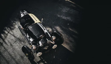 Morgan P101 Limited Edition: Το κύκνειο άσμα του 3 wheeler [Video]