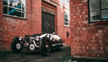 Morgan P101 Limited Edition: Το κύκνειο άσμα του 3 wheeler [Video]