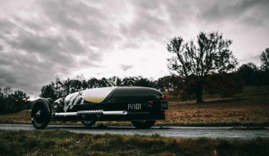 Morgan P101 Limited Edition: Το κύκνειο άσμα του 3 wheeler [Video]