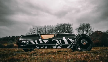 Morgan P101 Limited Edition: Το κύκνειο άσμα του 3 wheeler [Video]