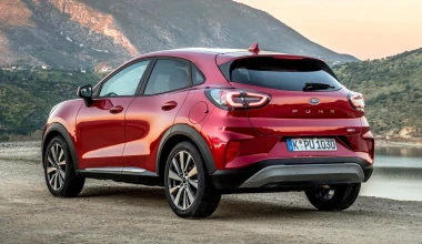 Δοκιμή: Ford Puma 1.0 Ecoboost 125 PS DCT - Σειρά του!