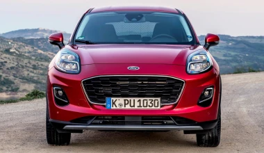 Δοκιμή: Ford Puma 1.0 Ecoboost 125 PS DCT - Σειρά του!