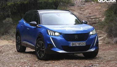 Δοκιμή: Peugeot e-2008 - Ηλεκτρικό και ασυμβίβαστο