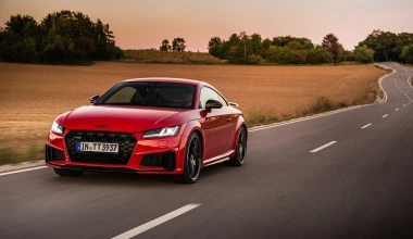 Το Audi TTS competition plus έγινε πιο σπορ